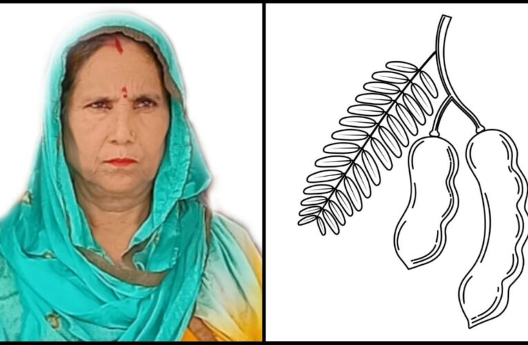 विकास करना ही प्राथमिकता, ग्राम पंचायत हाल्लूमजरा से प्रधान की प्रत्याशी लोकेश सैनी पत्नी राजेश सैनी ने चुनाव चिन्ह “इमली” के लिए मांगे वोट