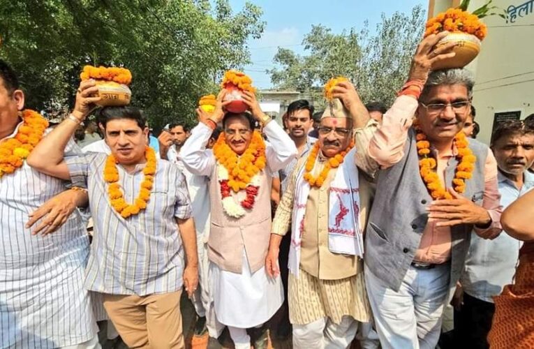 मेरी माटी मेरा देश की बदौलत गुमनाम शहीदों को जाना: डाॅ निशंक, कलश में मिट्टी और चावल इकट्ठा कर मेरी माटी मेरा देश कार्यक्रम का शुभारंभ