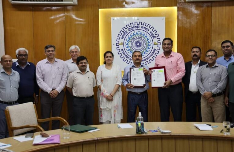 टीएचडीसी इंडिया लिमिटेड एवं भारतीय प्रौद्योगिकी संस्थान रूड़की ने सहयोगात्मक अनुवाद अनुसंधान एवं विकास के लिए समझौता ज्ञापन पर हस्ताक्षर किए