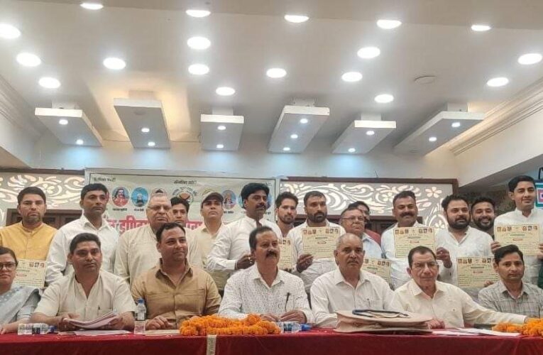सामाजिकता और एकजुटता पर जोर दिया जाएगा, ऑल इंडिया सैनी सेवा समाज के स्वागत कार्यक्रम में कार्यकारिणी का विस्तार किया गया