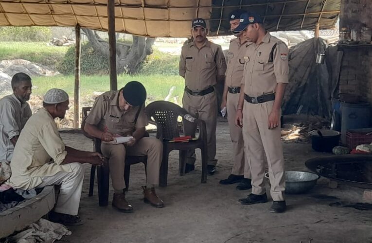 झबरेड़ा पुलिस ने चलाया कोल्हुओं का सत्यापन अभियान, सत्यापन न होने पर कोल्हु स्वामियों पर दस हजार रुपए का जुर्माना