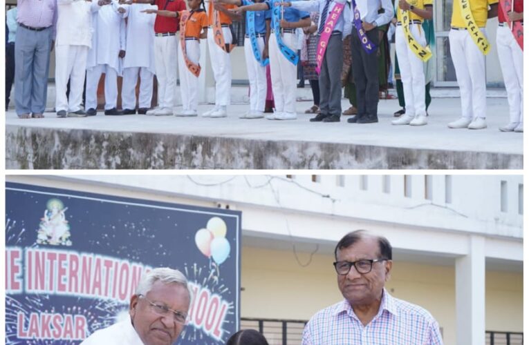 स्कॉलर होम इंटरनेशनल स्कूल लक्सर की छात्र परिषद का शपथ ग्रहण समारोह धूमधाम से संपन्न
