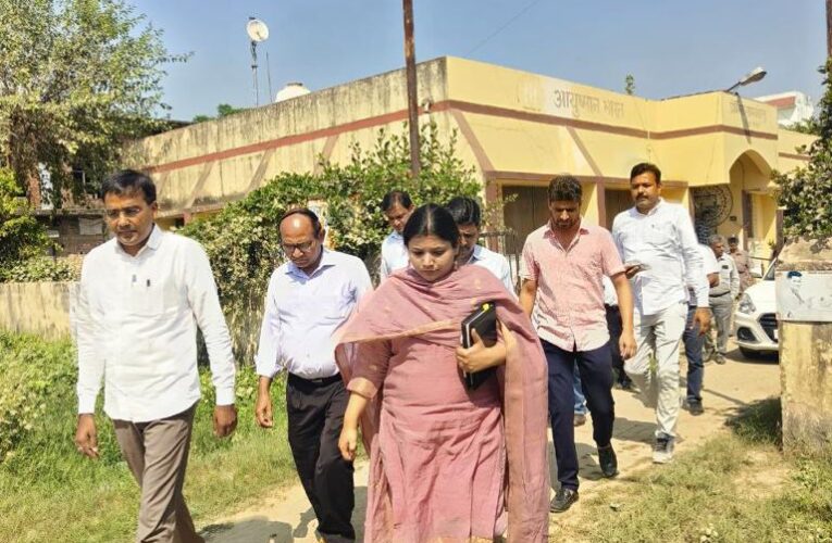 झबरेड़ा में जल्द खुलेगा सामुदायिक स्वास्थ्य केंद्र, अपर सचिव स्वास्थ्य नमामि बंसल ने पीएचसी भक्तोवाली के उच्चीकरण को लेकर किया निरीक्षण