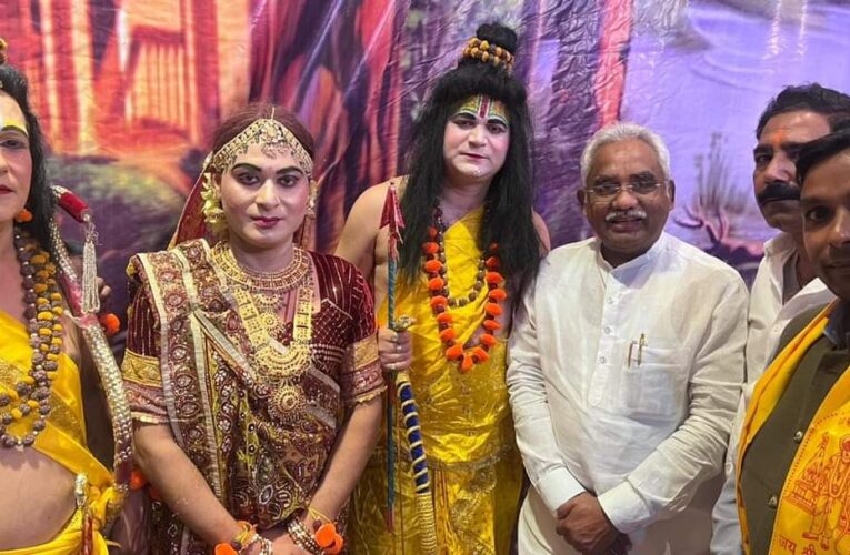 रामायण जीवन दर्शन की श्रेष्ठ शब्दावली: मदन कौशिक, भगवानपुर की रामलीला में सूर्पनखा की नाक कटी और हुआ सीता का हरण