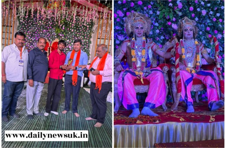 भगवान श्रीराम के आदर्श हमारे जीवन में आज भी प्रासंगिक: रचित अग्रवाल, बीटी गंज रुड़की की रामलीला में कुंभकरण वध व मेघनाथ वध की लीला का हुआ मंचन