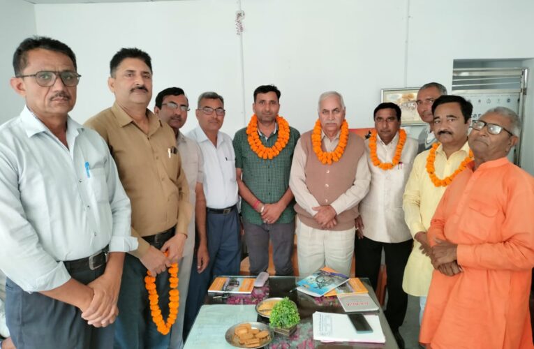 गुर्जर मिलन समिति के अध्यक्ष बने वीरेंद्र सिंह अवाना, महासचिव की जिम्मेदारी सुशील पंवार को