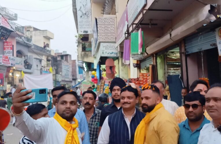 महर्षि वाल्मीकि के जीवन से सीख लें: सुबोध राकेश, व्यापारी गगन बंसल के नेतृत्व में वाल्मीकि जयंती के उपलक्ष्य निकाली गई भव्य शोभायात्रा का किया स्वागत