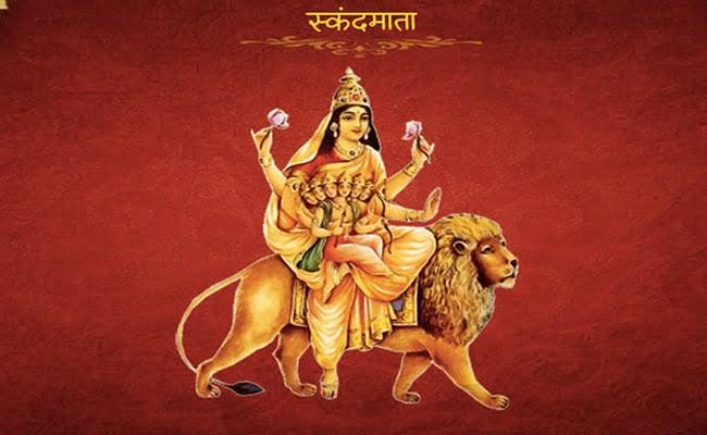 नवरात्रि के पांचवें दिन होती है मां स्कंदमाता की पूजा-अर्चना, काशी खंड, देवी पुराण और स्कंद पुराण में देवी का विराट वर्णन