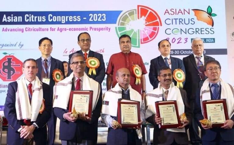 आईआईटी रुड़की के प्रोफेसर अश्विनी कुमार शर्मा को एशियन साइट्रस कांग्रेस-2023 में प्रतिष्ठित मानद फेलोशिप से सम्मानित किया गया