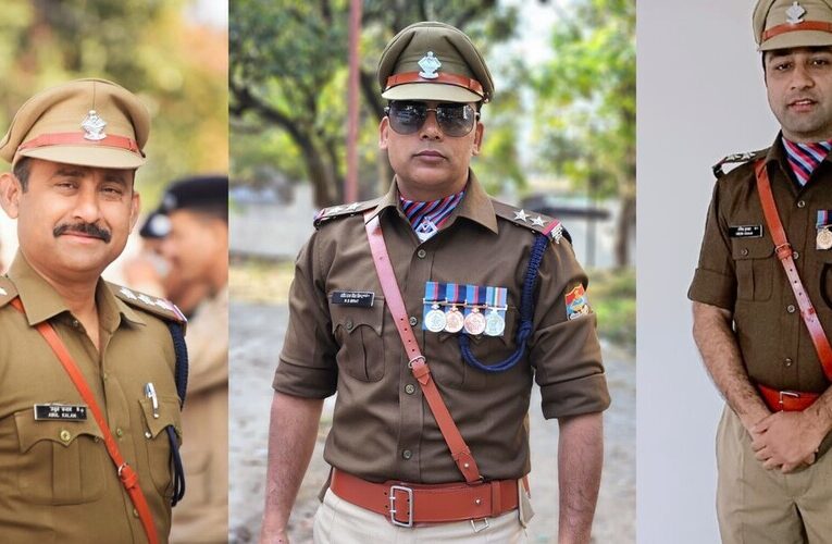 उत्तराखंड पुलिस के इंस्पेक्टर और दो उप निरीक्षकों को केन्द्रीय गृह मंत्री का स्पेशल ऑपरेशन पदक