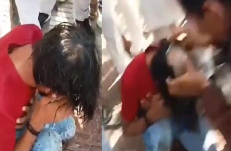 हरिद्वार: मुस्लिम लड़के के साथ हरकी पैड़ी गंगा घाट पहुंची हिंदू लड़की, युवक को पकड़कर सिर मुंडवाया