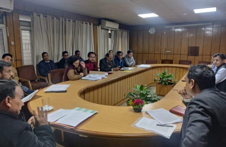 रामलीला मैदान का होगा सौन्दरीकरणः डॉ. धन सिंह रावत, नगर में बनेंगे चार चौक, महापुरूषों की लगेंगी मूर्तियां