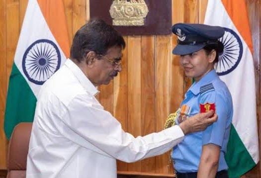 उत्तराखंड की बेटी मनीषा बनीं मिजोरम के राज्यपाल की एडीसी, देश की पहली महिला भारतीय सशस्त्र बल अधिकारी