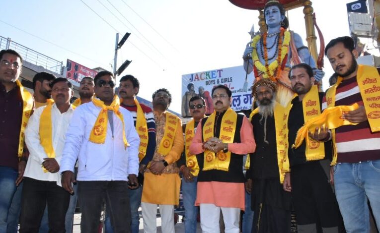 राम मंदिर के शहीदों का बलिदान नहीं भूलेगा देश, धर्मनगरी हरिद्वार में मनाया गया शौर्य दिवस