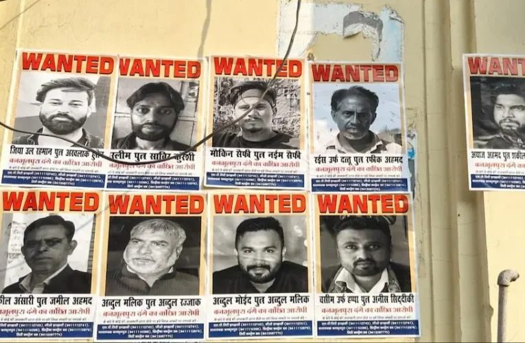 हल्द्वानी हिंसा के 9 वांटेड, नैनीताल पुलिस ने जगह-जगह चिपकाए पोस्टर, लोगों से की अपील