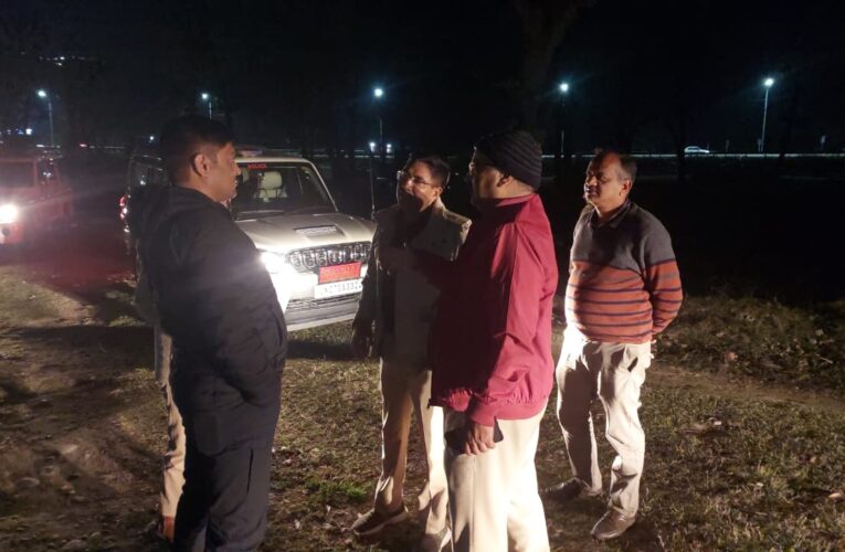 हरिद्वार में देर रात पुलिस मुठभेड़ में दरोगा और बदमाश को लगी गोली, अस्पताल में भर्ती