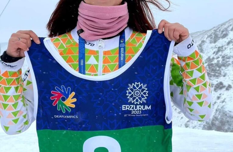 उत्तराखंड की बेटी अमीषा चौहान एक बार फिर करेंगी देश का प्रतिनिधित्व, डेफ ओलंपिक विंटर गेम्स के लिए हुआ चयन