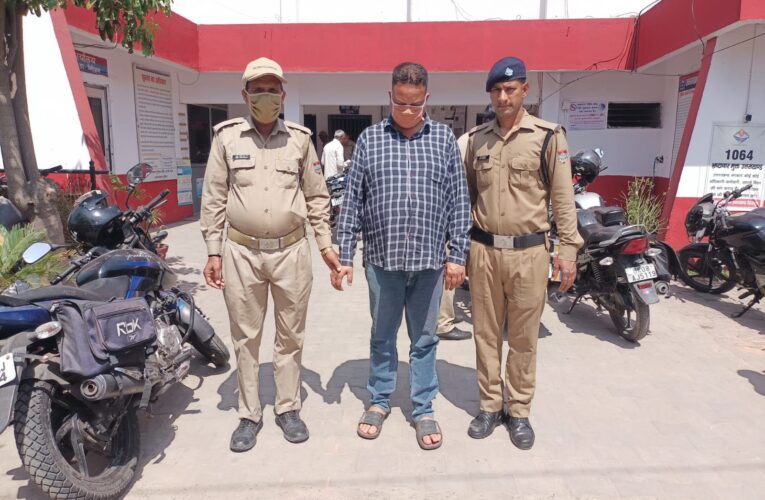 ससुराल आए युवक ने ज्वालापुर में की हवाई फायरिंग, पुलिस ने आरोपी को गिरफ्तार कर किया मुकदमा दर्ज