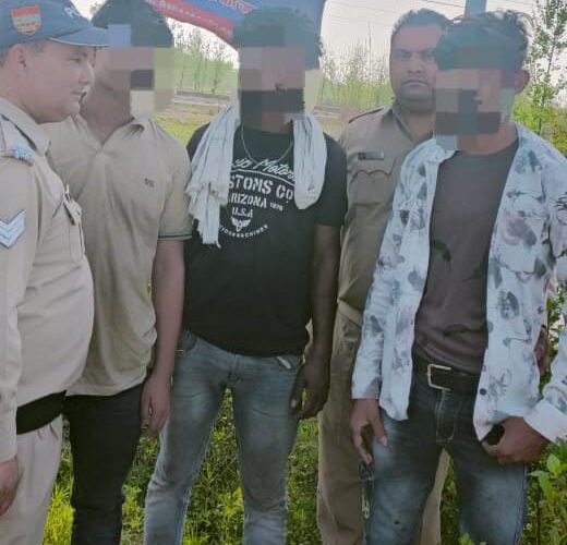 कलियर पुलिस ने तीन युवकों के खिलाफ जिला बदर की कार्रवाई की, डेढ़ माह के लिए उत्तराखंड की सीमा से बाहर भेजा