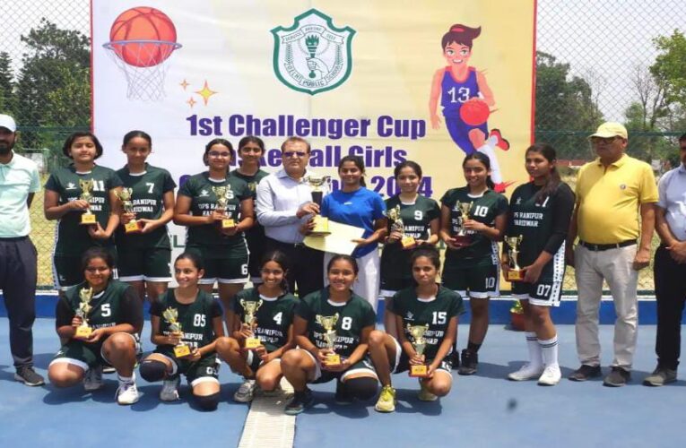 दिल्ली पब्लिक स्कूल में फर्स्ट चेलेंजर कप बास्केटबॉल गर्ल्स चैम्पियनशिप का समापन, डीपीएस रानीपुर की टीम बनी चैंपियन