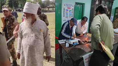 हरिद्वार: बूथ केंद्र पर वोट डालने गए मतदाता ने ईवीएम मशीन पटकी, पुलिस ने हिरासत में लिया