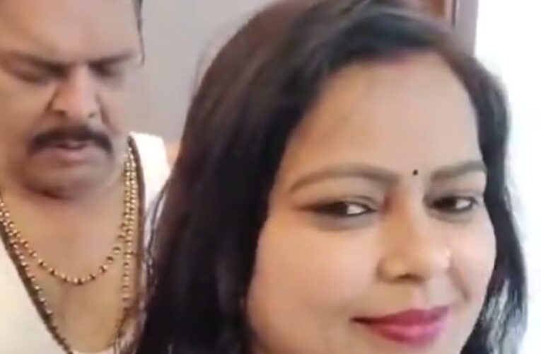 महिला का बाल संवारते पूर्व विधायक जी, पुलिस ने सीज की गाड़ी, हरिद्वार के पूर्व भाजपा विधायक का वीडियो वायरल