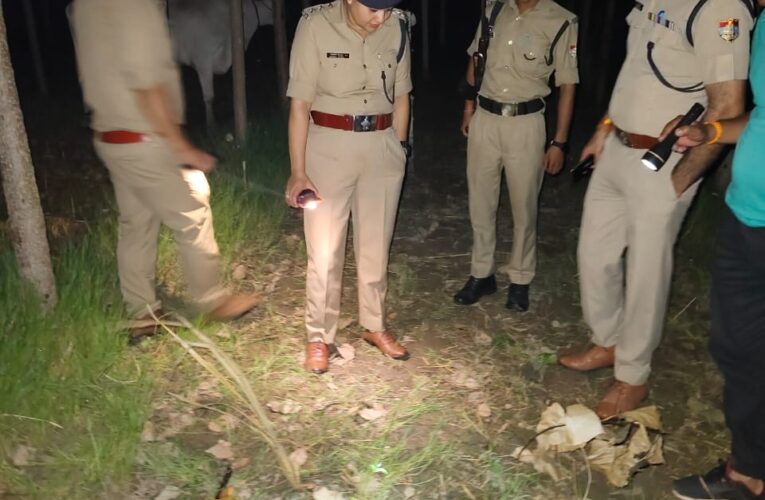 हरिद्वार: पुलिस से मुठभेड़ में फरार गैंगस्टर के पैर में लगी गोली, कुख्यात गौ तस्कर के खिलाफ कई मुकदमे दर्ज