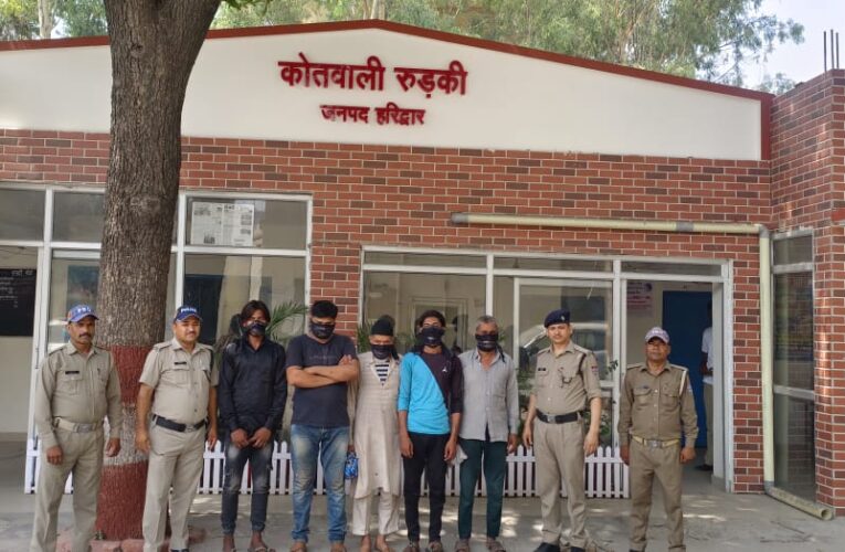 पुलिस ने ढाई सौ किलो प्रतिबंधित मांस और कटान उपकरण बरामद किए, पांच गो तस्कर गिरफ्तार