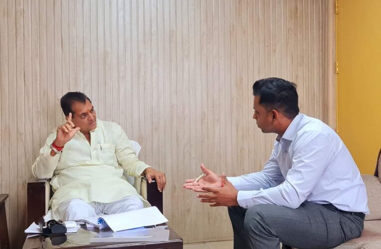 शहरी विकास मंत्री प्रेमचंद अग्रवाल ने एचआरडीए के उपाध्यक्ष अंशुल सिंह के साथ की बैठक, अवैध निर्माण कार्यों के लिए ठोस कदम उठाने के दिए निर्देश