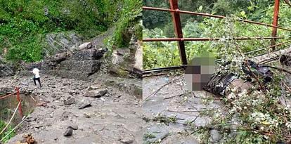 केदारनाथ धाम की यात्रा के दौरान बड़ा हादसा, पैदल मार्ग पर पहाड़ी से गिरा मलबा, तीन यात्रियों की मौत, पांच घायल