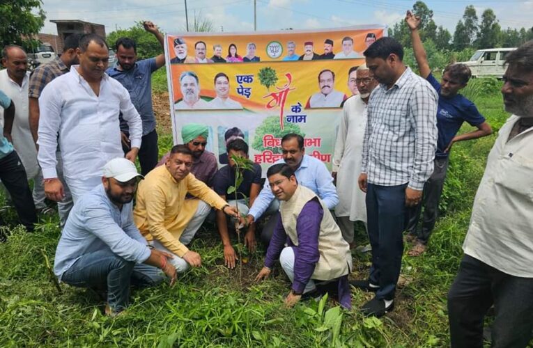 कार्यकर्ता और जनता एक पेड़ अपनी मां के नाम जरूर लगाएं: रमेश सिंह गुड़िया, भाजपाइयों ने हरिद्वार ग्रामीण विधानसभा में “एक पेड़ मां के नाम” अभियान के तहत आयोजित किए कार्यक्रम