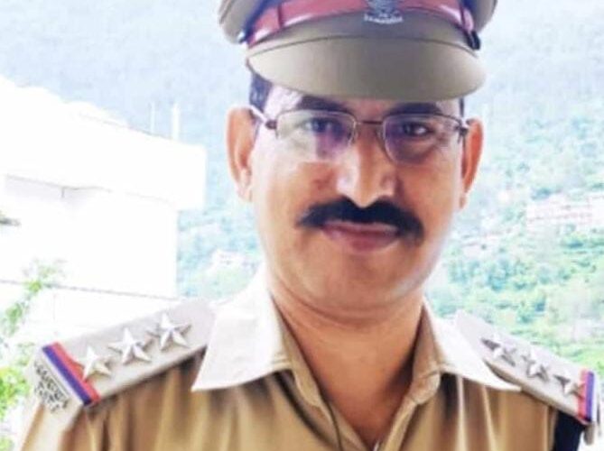 दिल का दौरा पड़ने से हरिद्वार पुलिस के इंस्पेक्टर “खजान” का आकस्मिक निधन, पुलिस विभाग में शोक की लहर