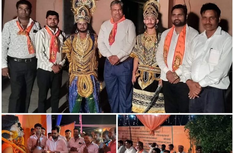 श्रीराम का जीवन हमें संस्कारी बनने की प्रेरणा देता है, इब्राहिमपुर मसाई गांव में भाजपा नेता जयभगवान सैनी एवं भगवानपुर नगर मंडल महामंत्री वैभव अग्रवाल ने संयुक्त रूप से किया रामलीला का शुभारंभ