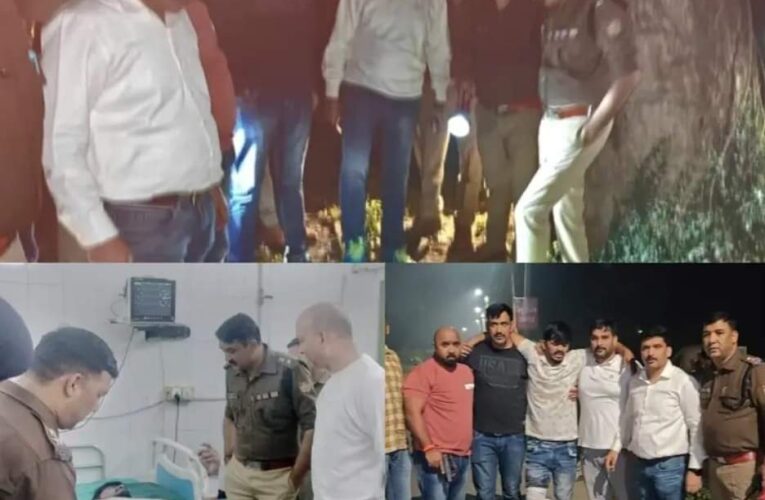 देहरादून में पुलिस व बदमाश के बीच मुठभेड़, बदमाश के पैर में लगी गोली, अंतरराज्यीय वाहन चोर गिरोह का सदस्य है बदमाश, पहले में भी लखनऊ में वाहन चोरी में जा चुका है जेल