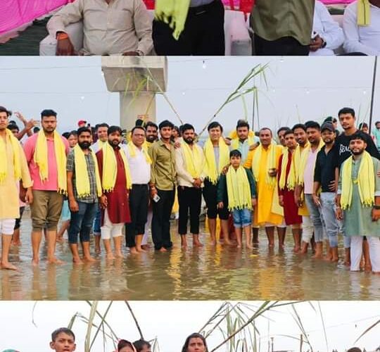 छठ पर्व हमें प्रकृति, संयम, श्रद्धा और समर्पण का संदेश देता है: रचित अग्रवाल