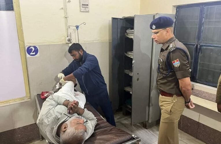उत्तराखंड: पुलिस और गौ तस्कर की मुठभेड़, जवाबी कार्रवाई में पैर में गोली लगने से बदमाश घायल