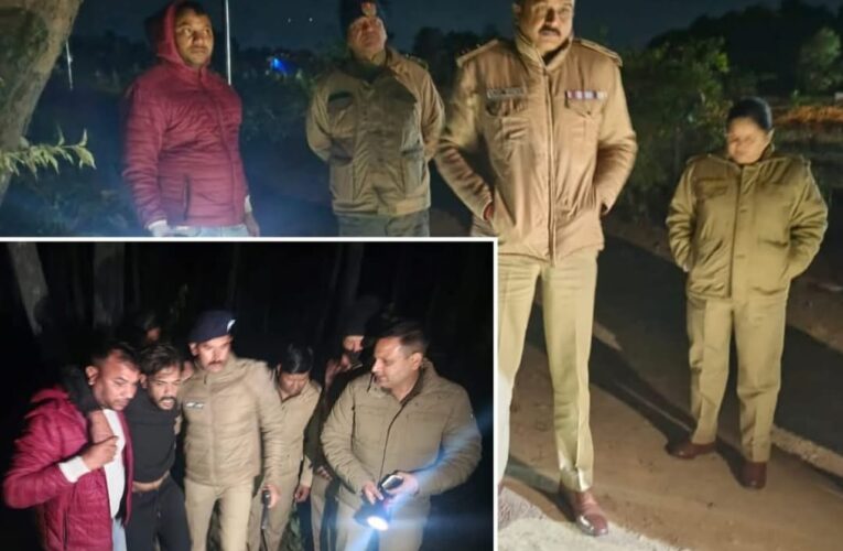 देहरादून: पुलिस-बदमाश की मुठभेड़, पैर में गोली लगने से बदमाश घायल, बदमाश थाना क्लेमेंटाउन का हिस्ट्रीशीटर, गैंगस्टर समेत कई संगीन अपराध है दर्ज