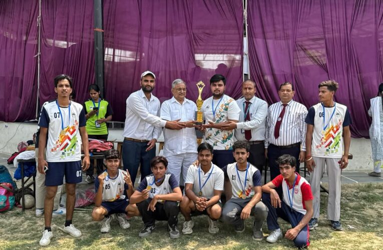 द्वितीय राज्य स्तरीय अंडर 17 सब जूनियर शूटिंग बॉल चैंपियनशिप देहरादून को हराकर हरिद्वार बना चैंपियन, हरिद्वार यूनिवर्सिटी बाजुहेड़ी में अंडर 17 द्वितीय राज्य स्तरीय सब जूनियर शूटिंग बॉल एसोसिएशन 2025 का आयोजन