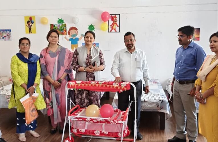 जनपद में बेसहारा एवं अनाथ बच्चों को मिलेगा आश्ररा, जिलाधिकारी कर्मेंद्र सिंह ने किया विशिष्ट दत्तक ग्रहण अभिकरण बाल गृह का शुभारंभ