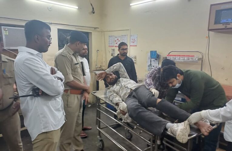 रुड़की: नहर पटरी पर सोलानी पुल के पास पुलिस और बदमाशों के बीच मुठभेड़, बदमाश के पैर में गोली लगी, बदमाश रुड़की क्षेत्र में हुई लूट की घटना में शामिल