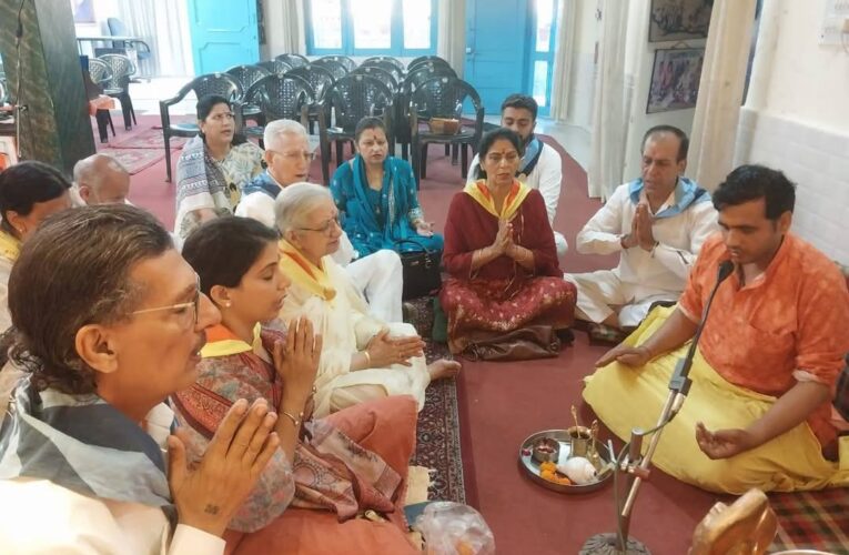 श्री सत्य साईं सेवा समिति द्वारा हनुमान जन्मोत्सव का आयोजन धूमधाम से किया गया