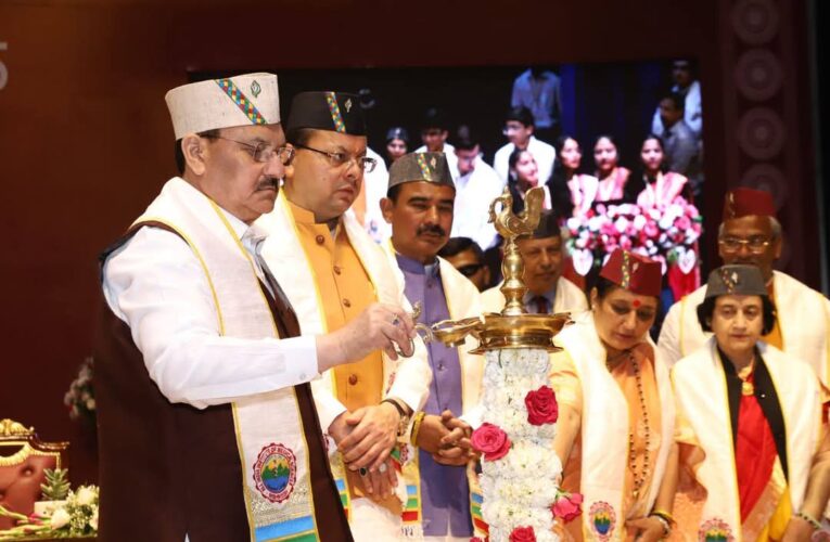 मानवता के उत्थान में चिकित्सकों की अहम भूमिका : केंद्रीय स्वास्थ्य मंत्री जेपी नड्डा, अखिल भारतीय आयुर्विज्ञान संस्थान, ऋषिकेश का 5वां दीक्षांत समारोह सम्पन्न