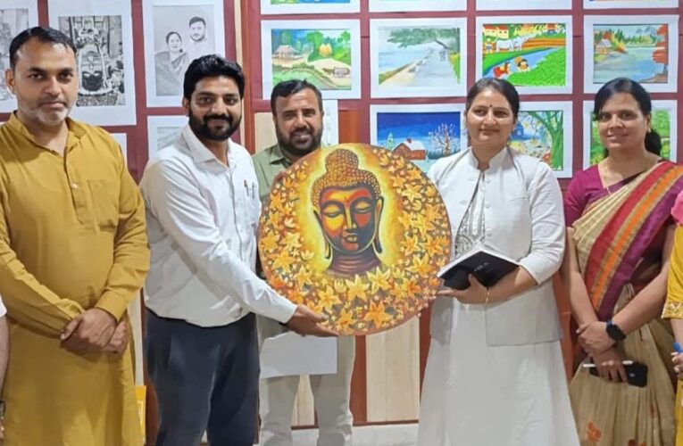 कलाकारों को प्रोत्साहन दिया जाना जरुरी: सिविल जज सिमरनजीत कौर, हरिओम सरस्वती पीजी कॉलेज में वार्षिक कला प्रदर्शनी का समापन कार्यक्रम आयोजित किया गया