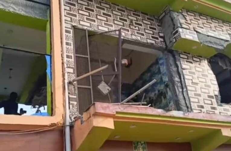 हरिद्वार के आर्य नगर हुए जोरदार ब्लास्ट, एक ही घर के पांच लोग घायल, फोरेंसिक जांच में जुटी टीम