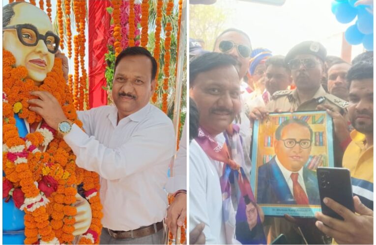 भाजपा प्रदेश कार्यकारिणी सदस्य सुशील पेंगोवाल ने जयंती पर बाबा साहेब डॉ भीमराव अंबेडकर को अर्पित की श्रद्धांजलि, कहा-देश को जन-जन में निर्माण किए गए भेदों को मिटाकर समान अधिकारों को स्थापित करने वाला संविधान प्रदान किया