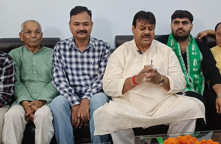 लोकदल के खेल प्रकोष्ठ के राष्ट्रीय अध्यक्ष और प्रदेश प्रभारी चौधरी नीरपाल ने कहा-छह माह में दस हजार सदस्य बनाए जाएंगे, पार्टी पंद्रह से अधिक सीटों पर 2027 में चुनाव लड़ेगी