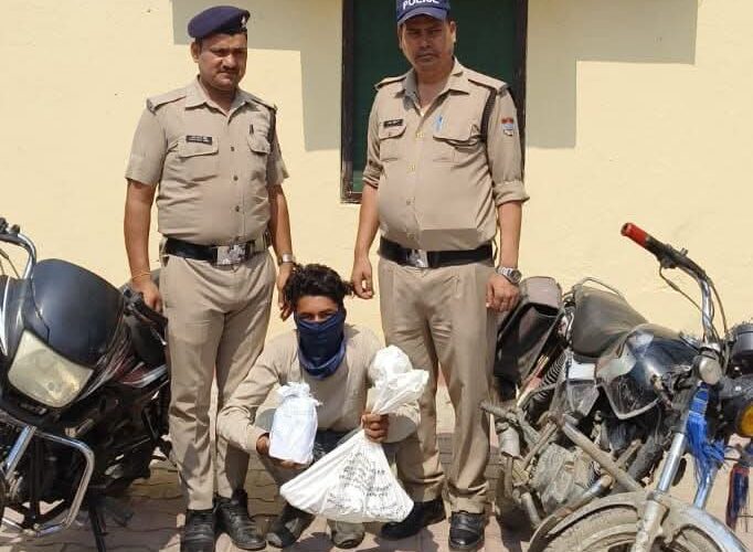 बुढाहेड़ी के खेतों से पुलिस ने एक आरोपी को 150 किलो प्रतिबंधित मांस के साथ किया गिरफ्तार, चार फरार