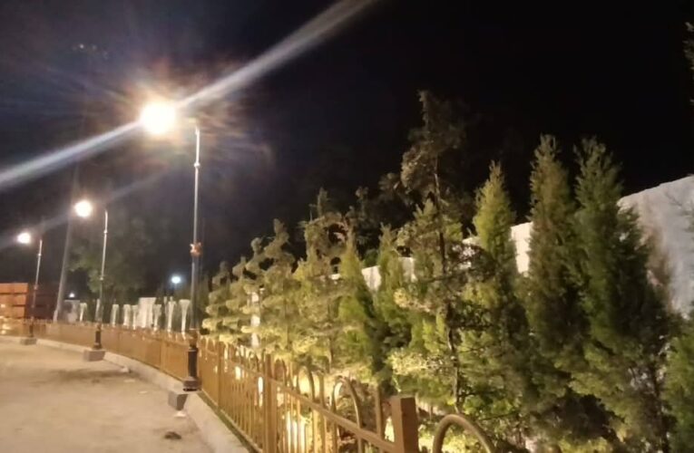 मुख्यमंत्री पुष्कर सिंह धामी के दिशा-निर्देशों पर धर्मनगरी हरिद्वार में सौंदर्यकरण का कार्य लगातार जारी