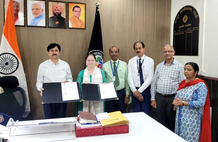 हार्टफुलनेस एजुकेशन ट्रस्ट रुड़की केंद्र और मदरहुड विश्वविद्यालय ने किया समझौता ज्ञापन पर हस्ताक्षर