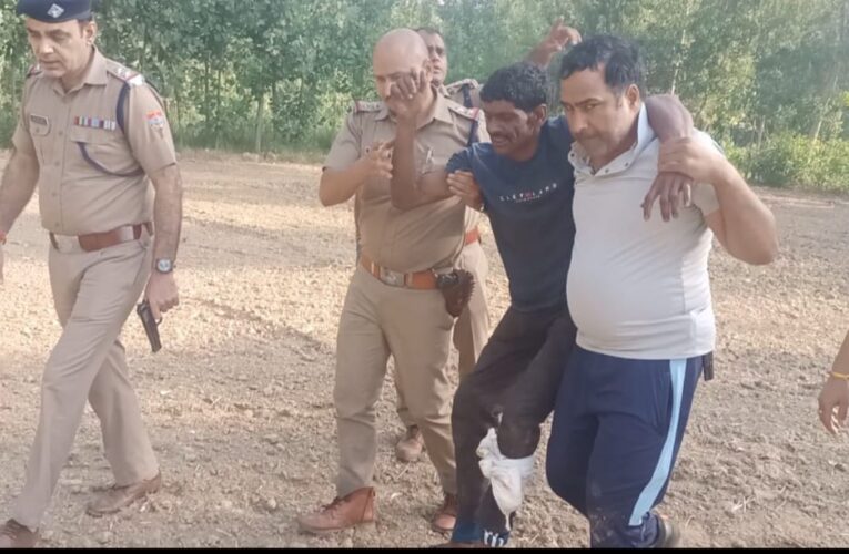 कलियर पुलिस और बदमाशों के बीच मुठभेड़, बदमाश के पैर में लगी गोली, आरोपी घायल बदमाश के खिलाफ गौ तस्करी के कई मुकदमे दर्ज